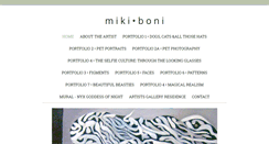 Desktop Screenshot of mikiboni.com