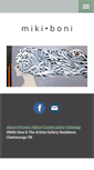 Mobile Screenshot of mikiboni.com